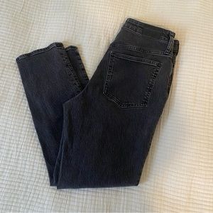 Madewell Curvy Perfect Vintage Jean in Lunar Wash